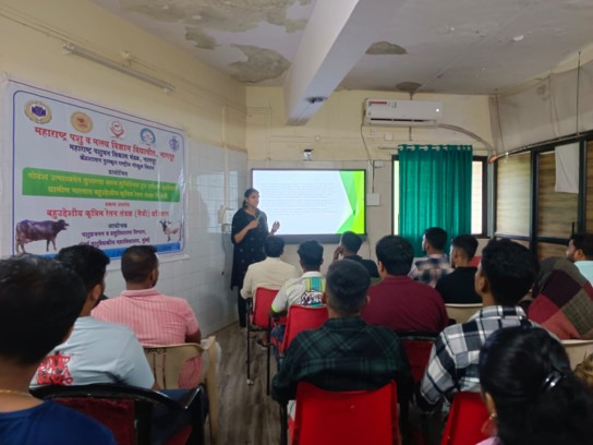 PG Students Involved In Technical Session To The LSS